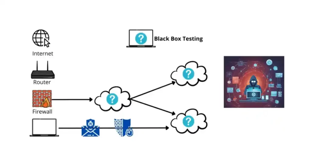 Black box penetration testing