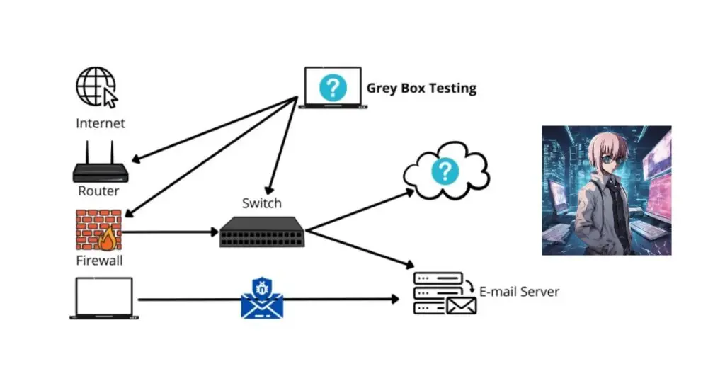 Gray box penetration testing