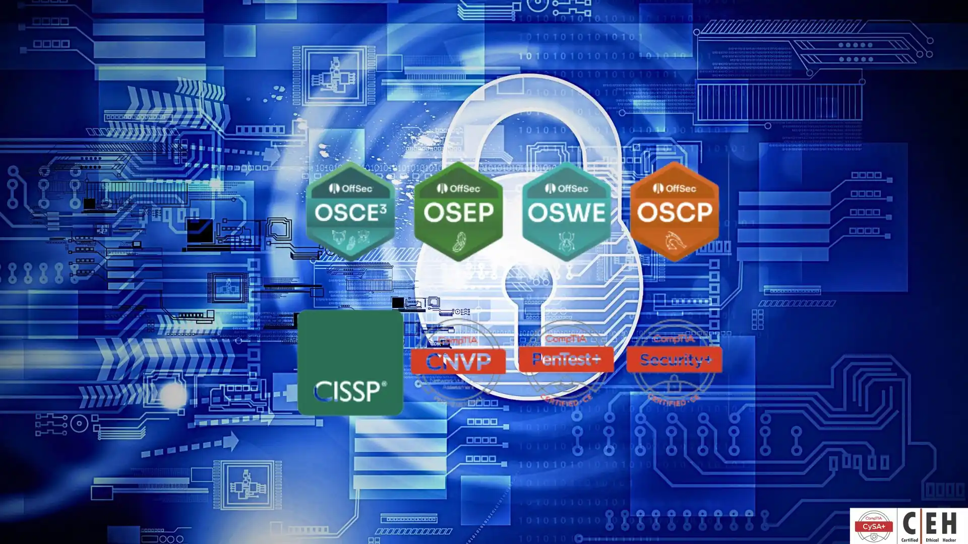Top Cybersecurity certifications 2024